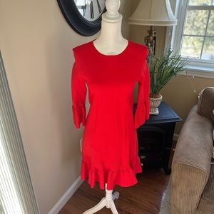 Red Ted Baker Bandage Dress